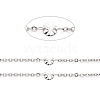 Tarnish Resistant 304 Stainless Steel Cable Chains CHS-F015-12P-2