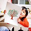 PET Hollow out Drawing Painting Stencils Sets for Kids Teen Boys Girls DIY-WH0172-752-5