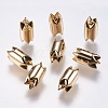 Brass Beads LS-KK-F738-09G-15x8mm-1