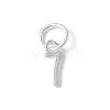 925 Sterling Silver Figure Charms STER-M093-05S-07-1