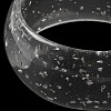 Round Acrylic Bangle for Women BJEW-A141-03B-2