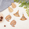 DIY Dangle Earring Making Kits DIY-FH0001-35-7