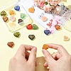 19Pcs 19 Colors Handmade Lampwork Beads LAMP-CJ0002-38-4
