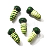 Handmade Porcelain Beads PORC-S002-09B-1