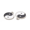 Alloy Enamel Pendants FIND-C019-44P-2