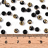 6/0 Half Plated Glass Beads SEED-N008-04A-4