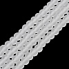 Transparent Glass Beads Strands X1-EGLA-A034-T6mm-MD19-2