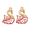 304 Stainless Steel Enamel Pendants STAS-G398-20G-02-1