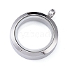 304 Stainless Steel Pendants STAS-D097-05B-P-2