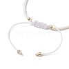 3Pcs Glass Braided Bead Bracelets BJEW-JB11418-6