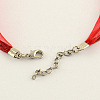 Multi-strand Necklace Cord for Jewelry Making NJEW-R218-06-4