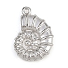 304 Stainless Steel Pendants STAS-C140-03D-P-1
