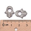 Tibetan Style Alloy Bead Frames LS-X-TIBEB-A123963-B-LF-3