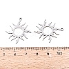 304 Stainless Steel Pendants STAS-N132-01P-3
