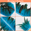 Gorgecraft Fashion Feather Trimming DIY-GF0009-46D-6