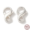 925 Sterling Silver Lobster Claw Clasps STER-D006-13S-1