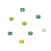 1 Box 8/0 Glass Seed Beads Round  Loose Spacer Beads SEED-X0050-3mm-03-7