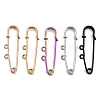 304 Stainless Steel Kilt Pins with 2 Loops STAS-K252-05A-M-1