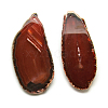 Natural Brazilian Agate Big Pendants G-R418-65-2