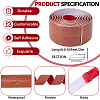 Self-Adhesive PVC Floor Door Flat Transition Strips DIY-WH20031-052F-2