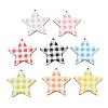 MDF Double-faced Printed Big Pendants WD-CBAAE3D-02-1