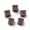 Tibetan Style Alloy Beads FIND-Q094-33R-1