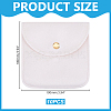 10Pcs Velvet Jewelry Storage Bags with Snap Button ABAG-HY0001-17C-2