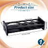 7-Hole Bamboo Holder Display Racks WH-WG59392-02-2