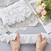 10 Yards Polyester Lace Ribbon OCOR-GF0006-25B-3