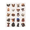 Dog Pattern Cartoon Stickers DIY-M070-04B-2