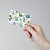 PVC Plastic Waterproof Card Stickers DIY-WH0432-054-5