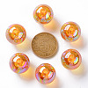 Transparent Acrylic Beads MACR-S370-B16mm-724-3
