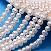 Potato Natural Pearl Bead Strands PEAR-E007-6-7mm-A-01A-1