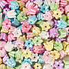 200Pcs Opaque Acrylic Imitation Pearl Beads OACR-TA0003-81-4