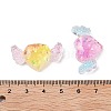 Transparent Resin Decoden Cabochons RESI-M045-01-3