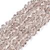 Transparent Glass Beads Strands GLAA-N018-3mm-25-1