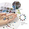 Spritewelry 300Pcs 10 Colors Electroplate Transparent Glass Beads EGLA-SW0001-02-13