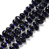 Natural BlueTiger Eye Beads Strands G-D480-A02-01-1