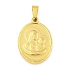 Ion Plating(IP) 304 Stainless Steel Pendants LS-STAS-B071-02A-20G-1