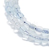 Grade A Natural Aquamarine Beads Strands G-P457-B01-09-2