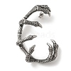 316 Surgical Stainless Steel Cuff Earrings EJEW-E300-19AS-1