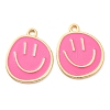 Alloy Enamel Pendants ENAM-D051-18G-04-2