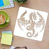 Plastic Reusable Drawing Painting Stencils Templates DIY-WH0172-135-3