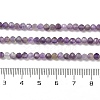 Natural Amethyst Beads Strands G-G189-A01-01-5