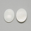 Freshwater Shell Cabochons X-SSHEL-R042-29-2