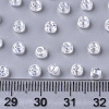 Transparent Glass Beads SEED-S040-08A-11-4