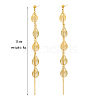 Bohemian Style Vacation Earrings with Tassel Pendant for Women ZW9345-1-1