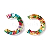 Resin Cabochons RESI-C006-01B-1