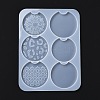 DIY Cup Mat Silicone Molds DIY-B035-12-2