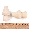 Unfinished Wood Mushroom Ornaments WOOD-T032-12-3